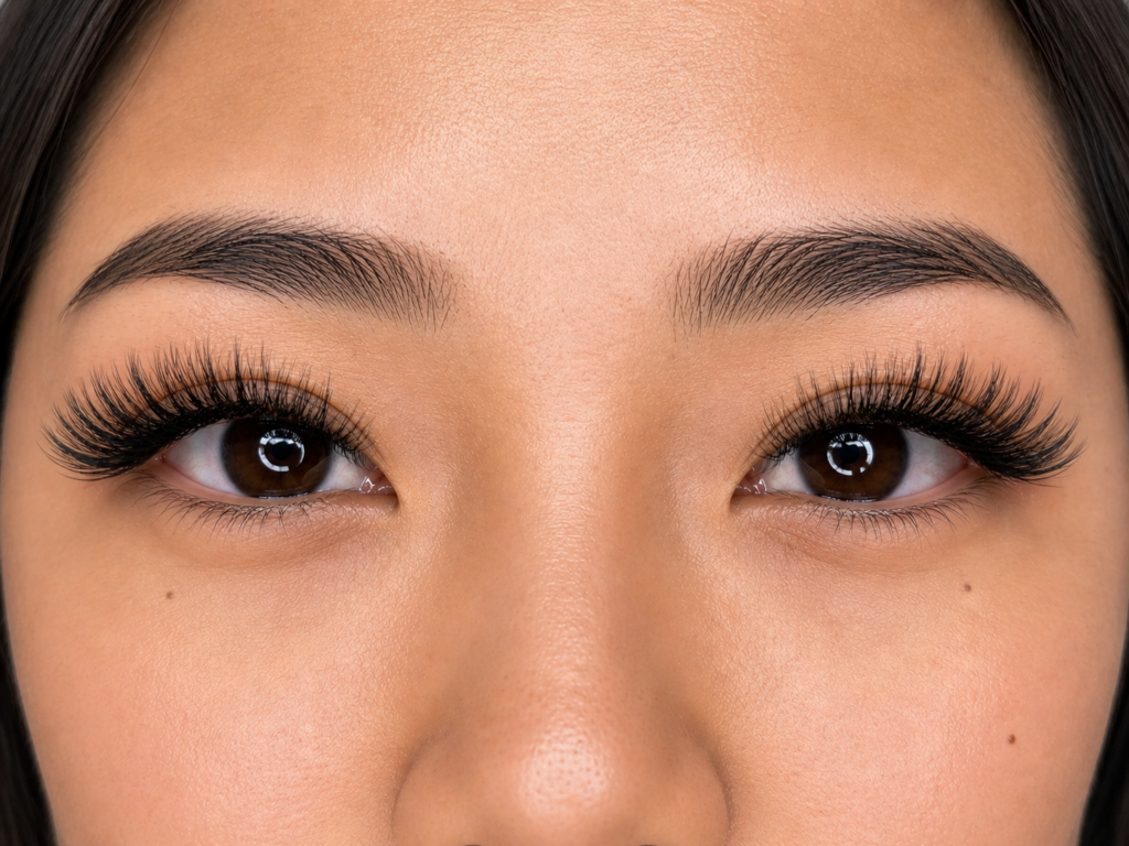 Lash extensions in Sugar Land - Exquisite Lash and Brow Studio