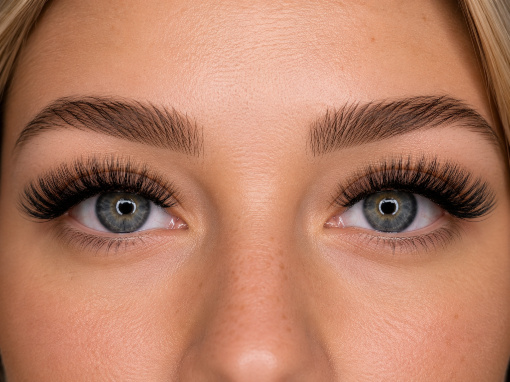 Lash extensions in Sugar Land - Exquisite Lash and Brow Studio